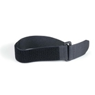 Collier de serrage velcro avec passant BE FIRST PRO - 38 x 400mm