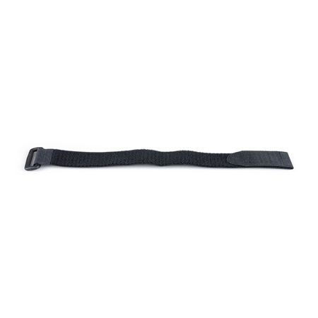 Collier de serrage velcro avec passant BE FIRST PRO - 38 x 400mm
