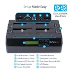 Duplicateur autonome 1 vers 3 pour disques durs SATA