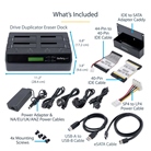 Duplicateur autonome 1 vers 3 pour disques durs SATA
