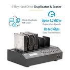 Duplicateur autonome 1 vers 5 pour disques durs SATA