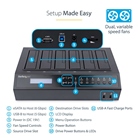 Duplicateur autonome 1 vers 5 pour disques durs SATA