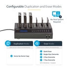 Duplicateur autonome 1 vers 5 pour disques durs SATA
