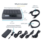 Duplicateur autonome 1 vers 5 pour disques durs SATA