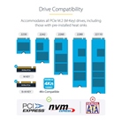 Duplicateur de Disque M.2 NVMe 1:1 StarTech 2-HDD-DUPLICATOR-N1