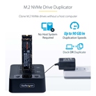 Duplicateur de Disque M.2 NVMe 1:1 StarTech 2-HDD-DUPLICATOR-N1