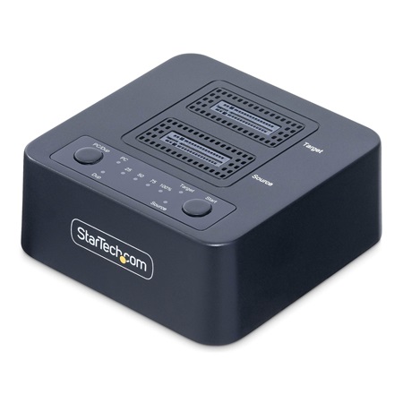 Duplicateur de Disque M.2 NVMe 1:1 StarTech 2-HDD-DUPLICATOR-N1