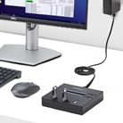 Duplicateur et effaceur autonome de clés USB 1:2