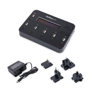 Duplicateur et effaceur autonome de clés USB 1:5