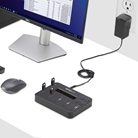 Duplicateur et effaceur autonome de clés USB 1:5