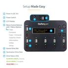 Duplicateur et effaceur autonome de clés USB 1:5