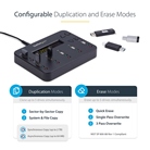 Duplicateur et effaceur autonome de clés USB 1:5