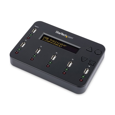 Duplicateur et effaceur autonome de clés USB 1:5