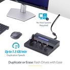 Duplicateur et effaceur autonome de clés USB 1:7