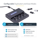 Duplicateur et effaceur autonome de clés USB 1:7