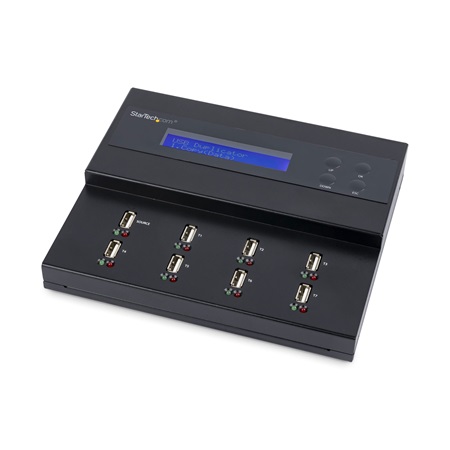 Duplicateur et effaceur autonome de clés USB 1:7
