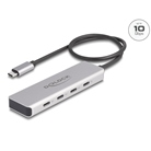 Hub USB 10Gb/s DELOCK 4 ports USB Type C