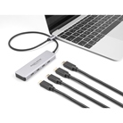 Hub USB 10Gb/s DELOCK 4 ports USB Type C