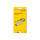 Hub USB 10Gb/s DELOCK 4 ports USB Type C