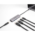 Hub USB 5Gb/s DELOCK 2 ports USB Type C et 2 USB Type A