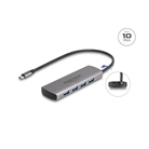 Hub USB 10Gb/s DELOCK 4 ports USB Type A