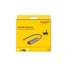 Hub USB 10Gb/s DELOCK 4 ports USB Type A
