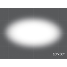 Set de 5 filtres gélatine ROSCO OPTI-SCULPT 10° / 30° Rév. - 7,5x7,5''
