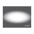 Set de 5 filtres gélatine ROSCO OPTI-SCULPT 10° / 60° Rév. - 7,5x7,5''