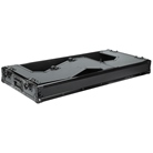 Table DJ en flight-case SHOWGEAR Table portative en forme de Z