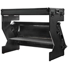 Table DJ en flight-case SHOWGEAR Table portative en forme de Z
