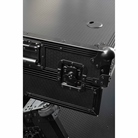 Table DJ en flight-case SHOWGEAR Table portative en forme de Z