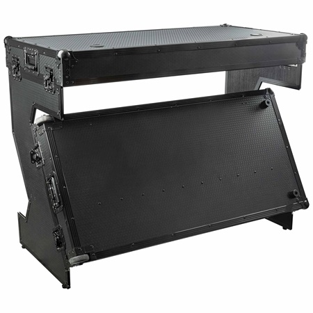 Table DJ en flight-case SHOWGEAR Table portative en forme de Z