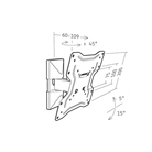 Support écran mural orientable et inclinable - VESA 200