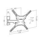 Support écran mural orientable et inclinable - VESA 400