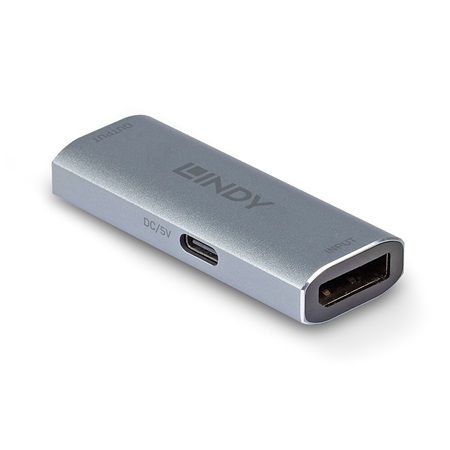 Répéteur / Amplificateur de ligne LINDY DP 1.4 32,4Gb/s UHD 4K 8K