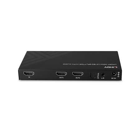 Distributeur/Splitter HDMI 2.1 HDCP 2.3 - 1 entrée 2 sorties - 8K @60