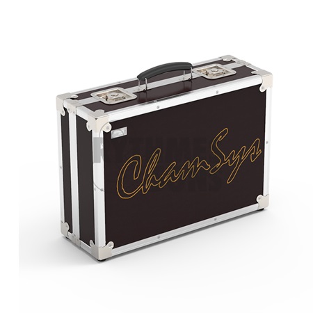 Flight-case valise Rythmes & Sons pour Chamsys MagicQ Compact Wing 