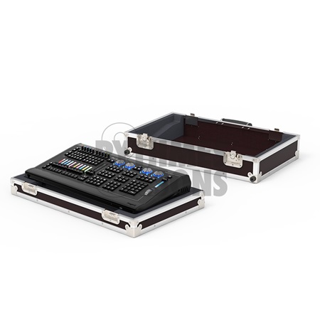 Flight-case valise Rythmes & Sons pour Chamsys MagicQ Stadium Connect