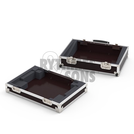 Flight-case valise Rythmes & Sons pour Chamsys MagicQ MQ50 Compact