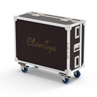 Flight-case valise Rythmes & Sons pour Chamsys MagicQ MQ500M Stadium
