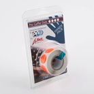 Rouleau de 100 vignettes US GAF PRO TAPES - Diam. 19mm Orange Fluo
