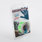 Rouleau de 100 vignettes US GAF PRO TAPES - Diam. 19mm Vert Fluo
