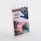 Rouleau de 100 vignettes US GAF PRO TAPES - Diam. 19mm Rose Fluo