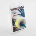 Rouleau de 100 vignettes US GAF PRO TAPES - Diam. 19mm Jaune Fluo