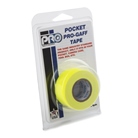 Gaffer US GAF PRO TAPES Pro Gaff® - 24mm x 5,4m Jaune Fluo 