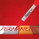 Marqueur indélébile SHARPIE Permanent Marker Fine - Rouge