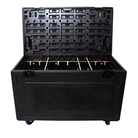 Malle de transport TEGO PO PE Case 100x50cm avec 3 séparateurs