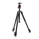 Trépied photo complet 3 sections en aluminium MANFROTTO MK190X3-Q6T