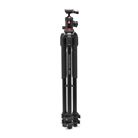 Trépied photo complet 3 sections en aluminium MANFROTTO MK190X3-Q6T