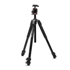 Trépied photo complet 3 sections en aluminium MANFROTTO MK055XPRO3-Q6T